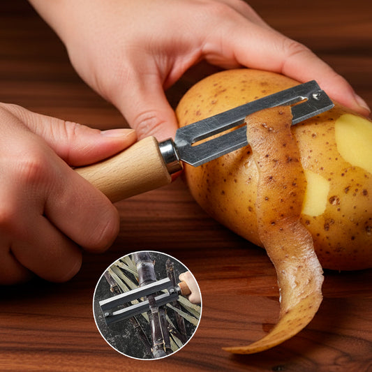 Multipurpose Stainless Steel Vegetable Peeler (1 Pc)