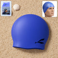 Silicone Swimming Cap – Waterproof, Comfortable, Anti-Slip Fit