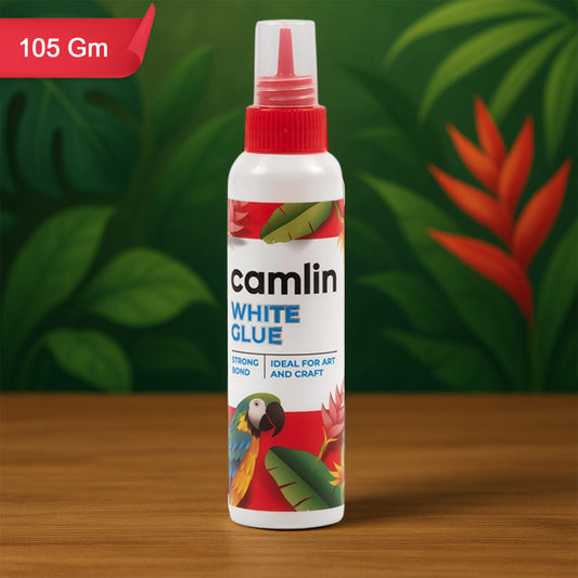 Camlin White Glue (105Gm) – Strong Bond Ideal for Art and Craft