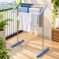 Portable Clothes Drying Rack – Foldable, Steel & Plastic | PHOBIA