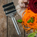 Manual Multi-Blade Dough Cutter – Perfect Pasta Strips Easily