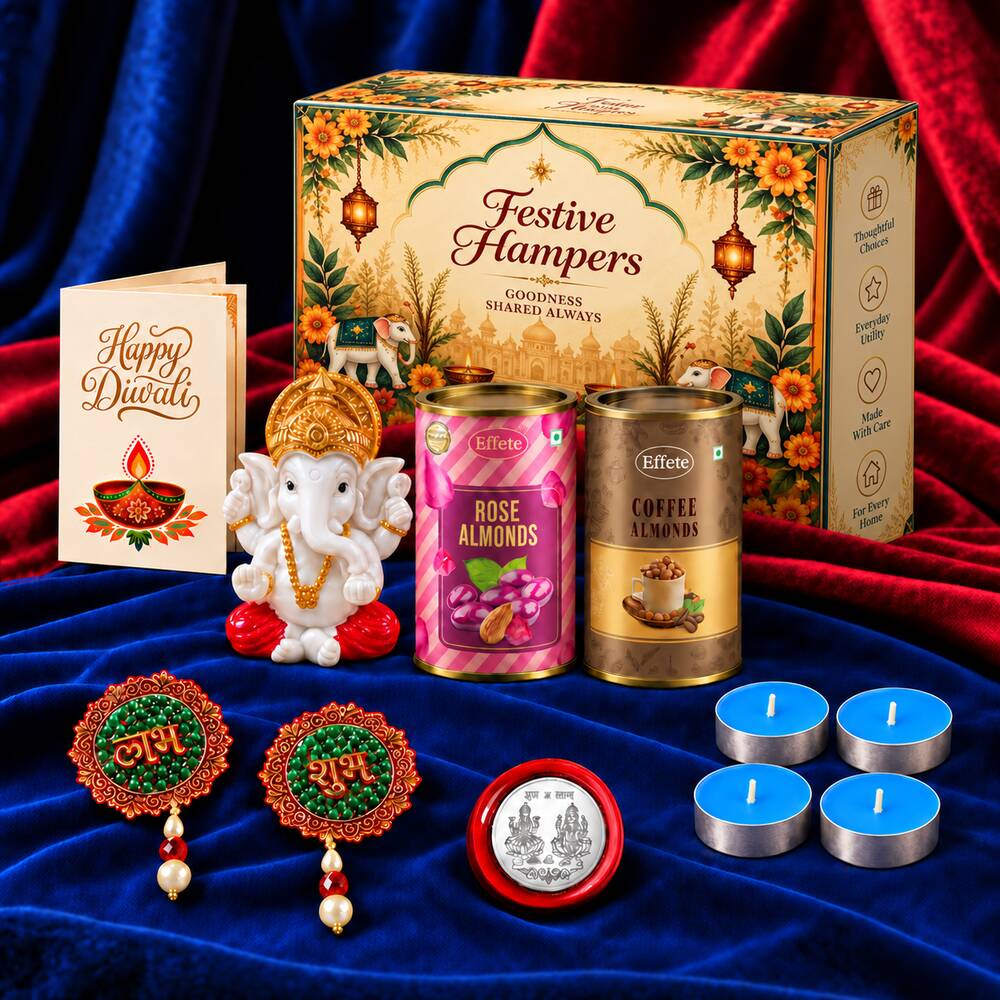 Ganesha Idol and Chocolate Set