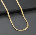 Golden Chain for Men – Premium Matte Finish & Durable Design | BBJ