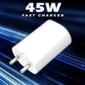 Type-C Fast Charger – Compact, GaN Technology for Rapid Charging