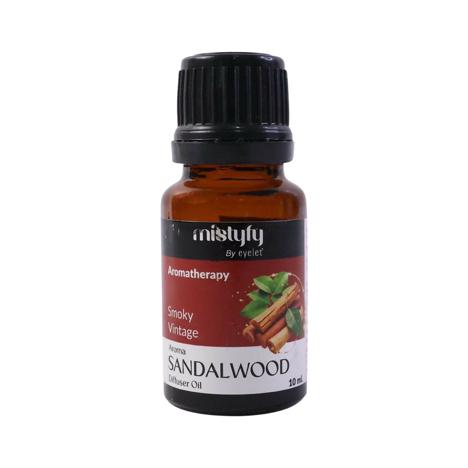 Eyelet Aromatherapy Sandalwood Diffuser Oil Smoky Vintage Aroma Oil (10ML)