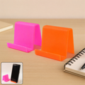 Mobile Phone Stand – Durable Plastic with Angled Support (2 Pc, Mixed Colors)