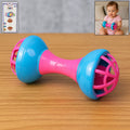 Baby Dumbbell Shaped Rattle Toy – Easy Grip & Musical Fun