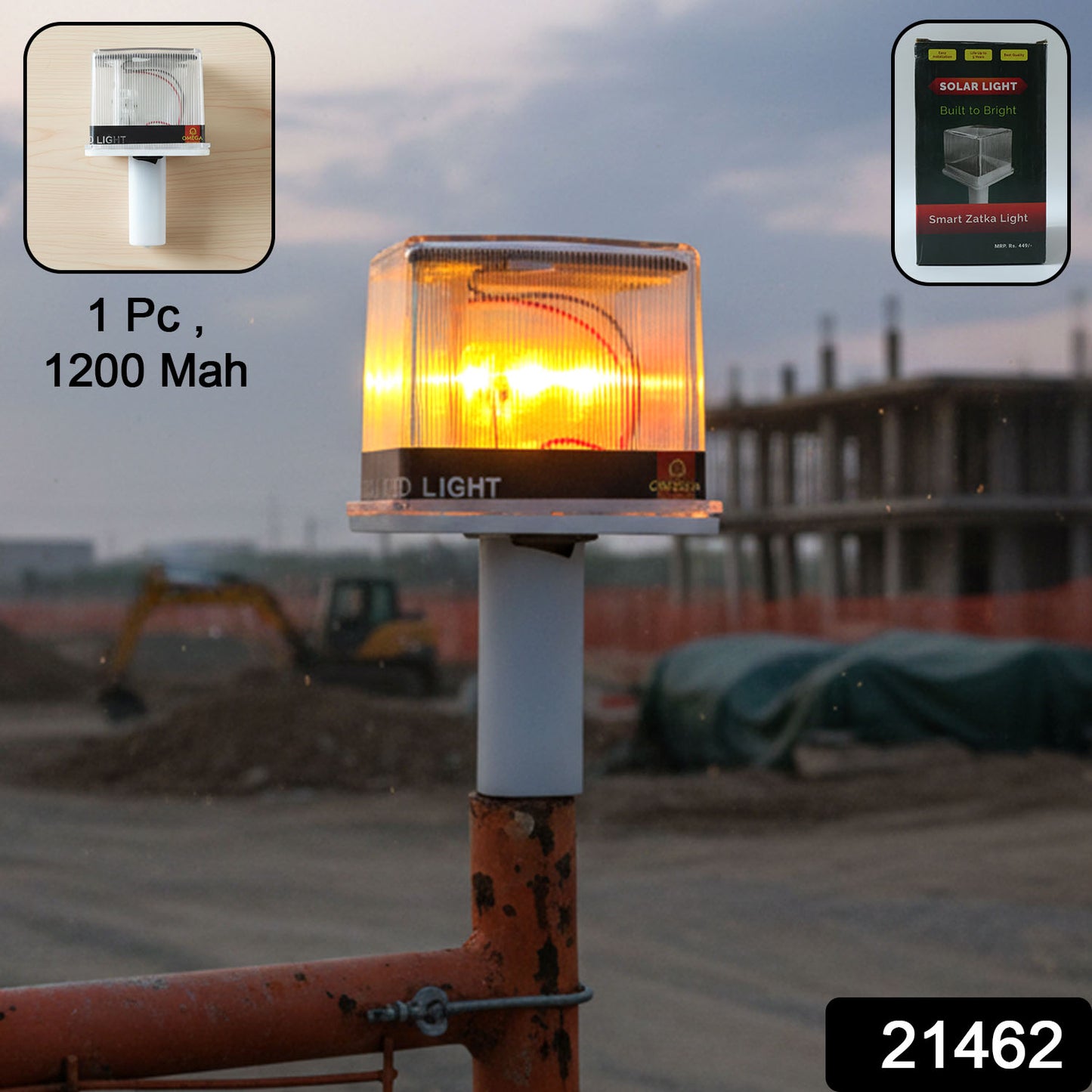 Solar Warning Light