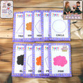 Colour Learning Flashcards – Engaging Fun for Kids 3+ Years
