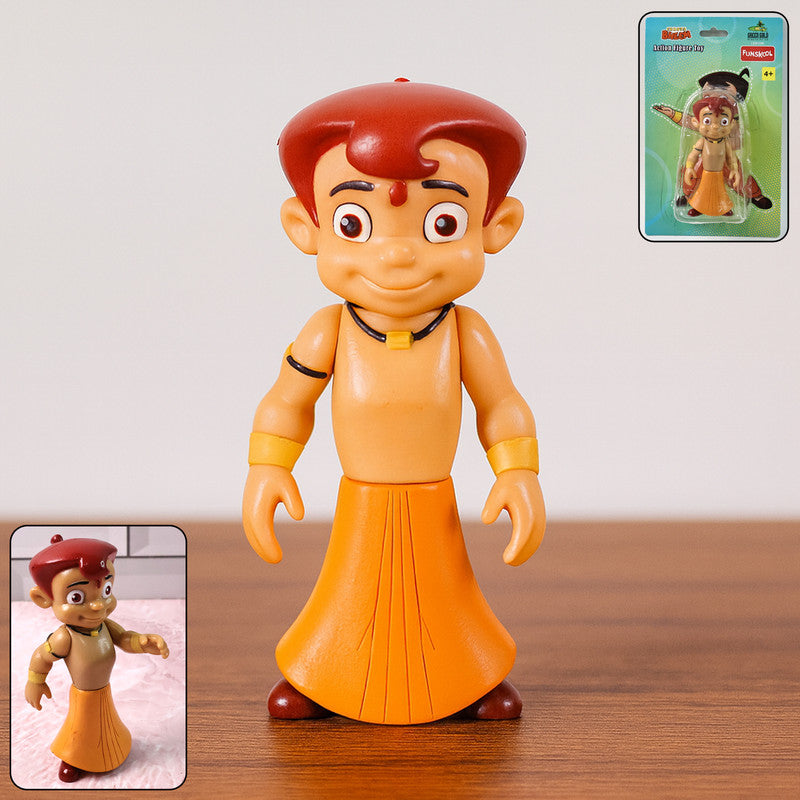 Chhota Bheem Action Figure Toy – Articulated Cartoon Character Figure for Kids