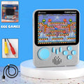 Retro Handheld Game Console – 666 Built-in Games & USB Recharge