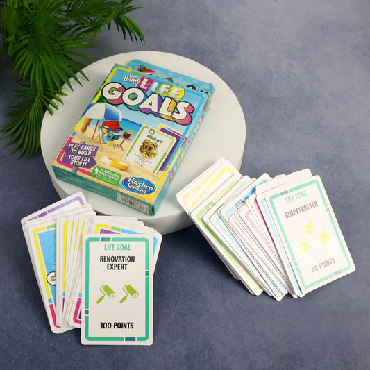Life Goals Card Game Fun Strategy Game to Build Your Dream Life