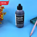 Permanent Marker Ink – 100ml Black Refill for Multi-Surfaces