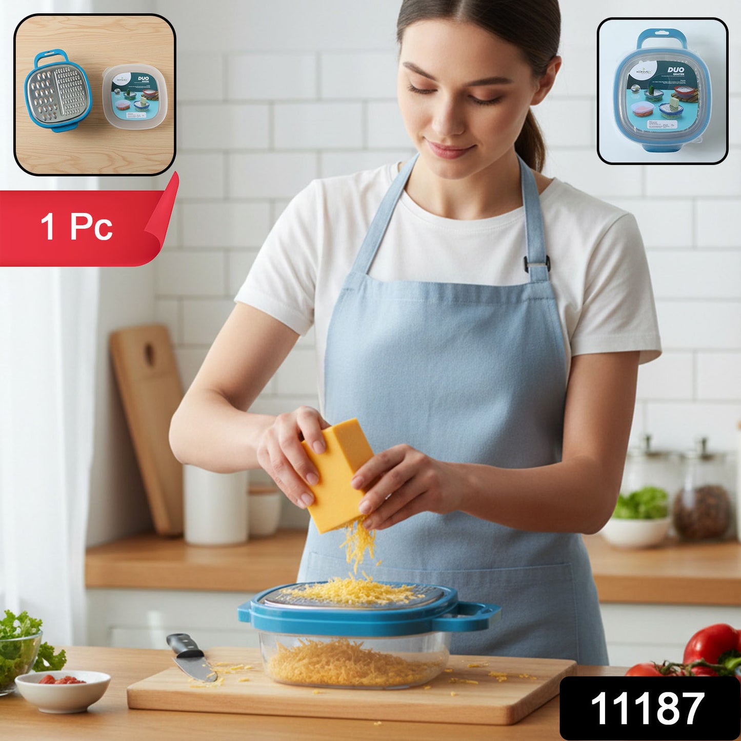 Vegetable Grater Container