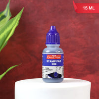 OfficeMate Stamp Pad Ink 100ml – Long-Lasting, Fade-Resistant, Premium Refill Ink