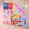 Disney Princess Game Set – Fun Board Games & Puzzle Activities