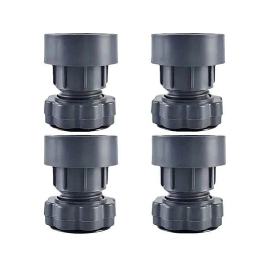 Plastic Washing Machine Vibration Feet (4 Pcs Set)