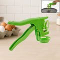 Egg Cracker with Separator – Mess-Free Handheld Tool | Indo Glow