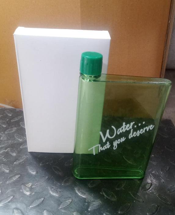 Customize A5 Size Notebook Plastic Bottle (Any Color)