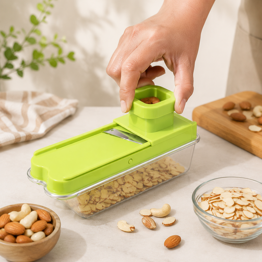 Vegetable Slicer – Adjustable Stainless Steel Blade | Quickslice