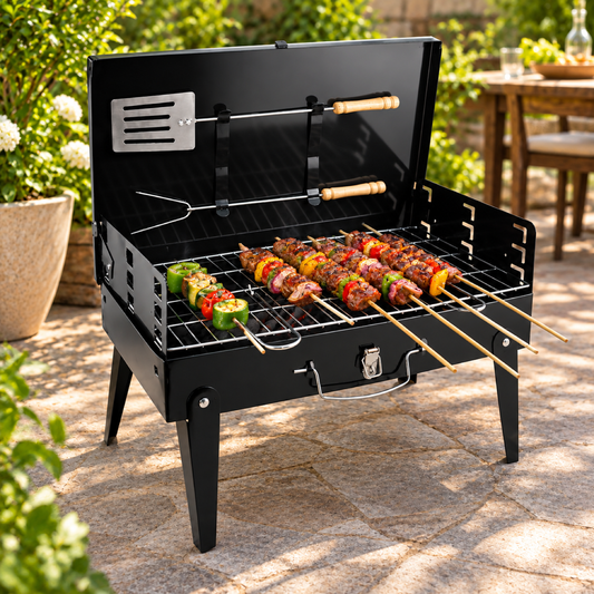 0125 barbeque briefcase