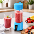 Portable Juicer Blender – USB Rechargeable 6-Blade for Juices | Dabster