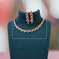 Sparkling Crystal Necklace Set – Elegant Jewellery for Women | BW