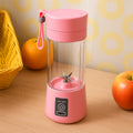 Portable USB Electric Juicer – 6-Blade Blender & Shaker | Chef’s Embrace