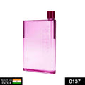 A5 Notebook Water Bottle – 400ml Slim & Leak-Proof | Own Hydrate
