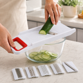 Multipurpose Slicer – 6-in-1 Vegetable Grater | Quickslice