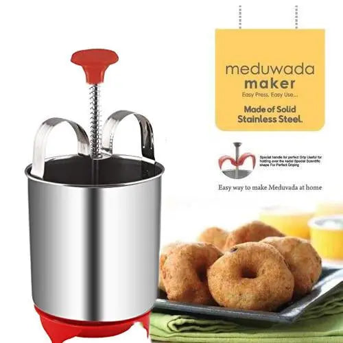 Kitchen Appliances - Medu Wada Vada Donut Maker Dispenser