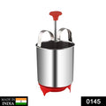 Medu Wada Maker – Stainless Steel Donut Dispenser | CookAura