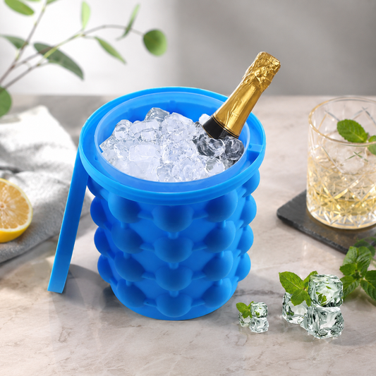 Silicone Ice Cube Maker – Airtight & Space-Saving | ChillPour