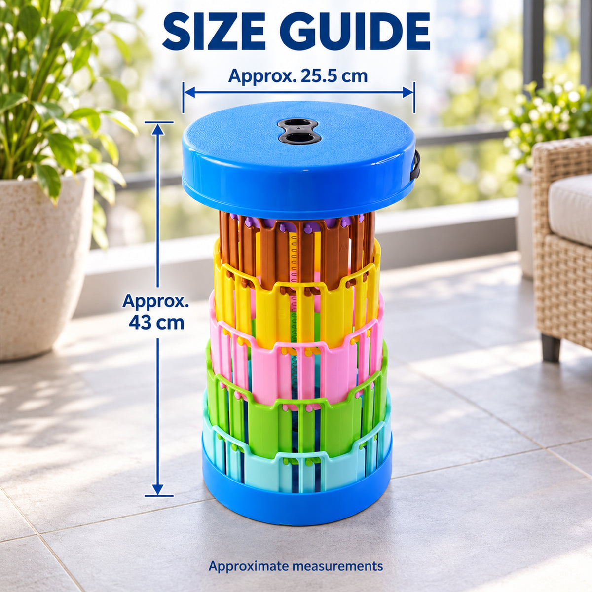 Retractable Folding Stool - photo 6