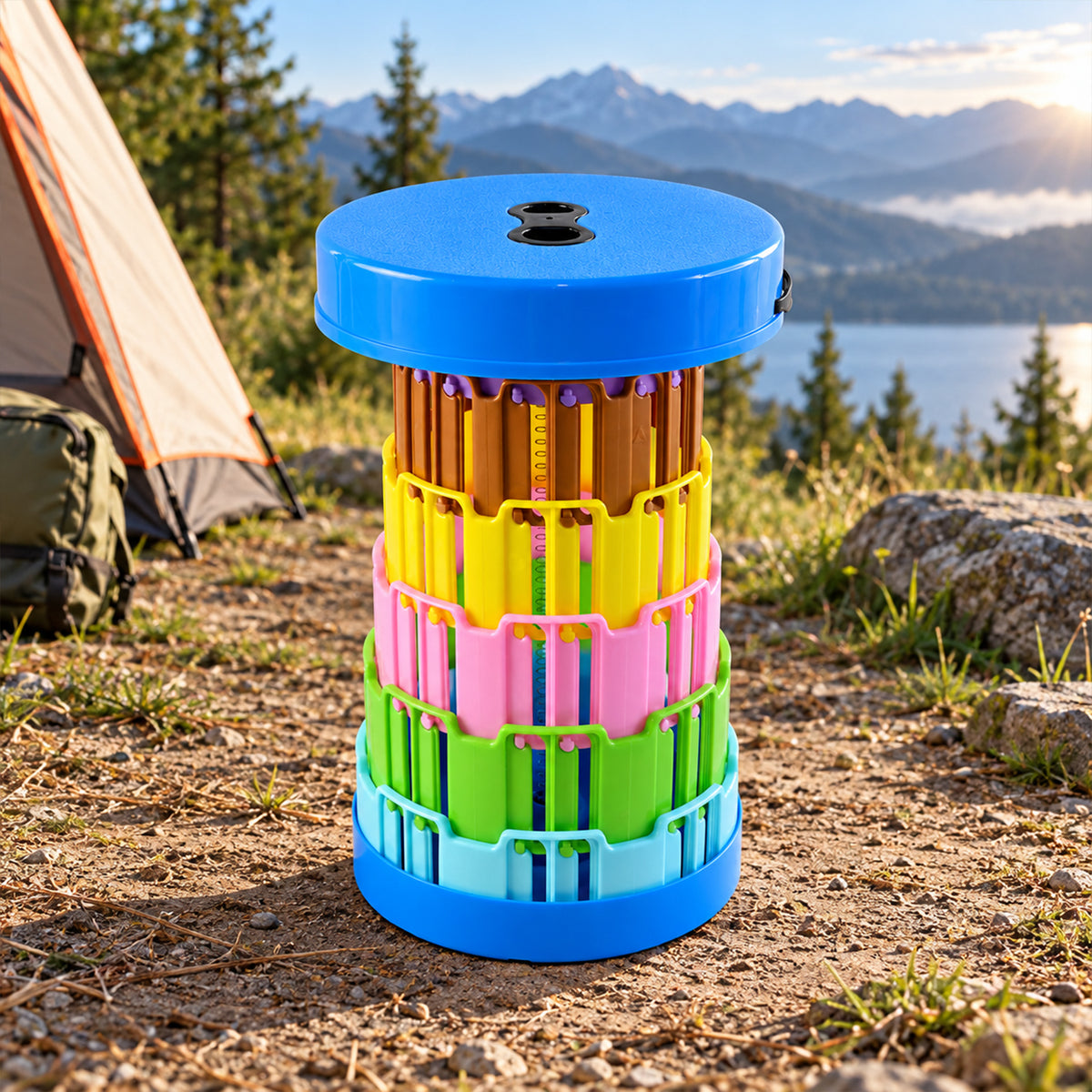 Retractable Folding Stool - photo 9