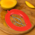 Mango Cutter – Stainless Steel Slicer & Pit Remover Tool | Quickslice
