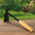 2-in-1 Double Hoe – Carbon Steel Gardening Tool | ToolMate Pro
