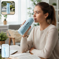 Plastic Water Bottle – Leakproof Reusable 800ml for Daily Use