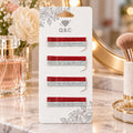 Glitter Metal Hair Pins for Daily use Women (24 Pc)
