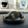 Car Dashboard Phone Holder – 360° Rotating Anti-Slip Mount