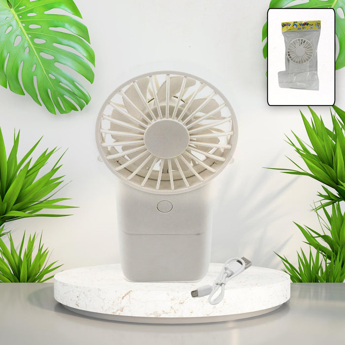 Premium Class Fans Shop Portable Small Electric Fan with 3 Modes | DeoDap