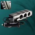 12V Car Lighter Socket Splitter with USB Charger – PowerXpert