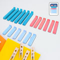 Pouch Sealer Clips – 18-Piece Airtight Food Storage Set