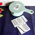 Vegetable Chopper – 6-in-1 Multifunctional Slicer with Drain Basket | Quickslice