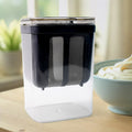 Yogurt Strainer with Storage Container – 1100ml Plastic & Steel
