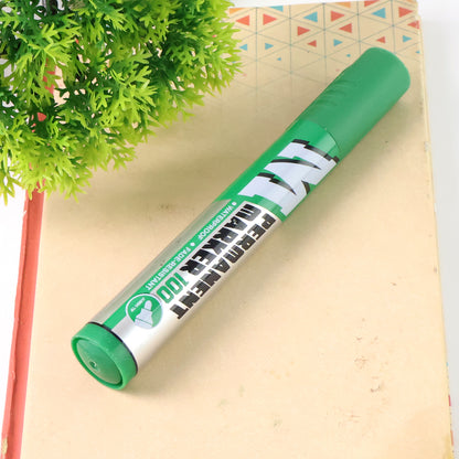 Green Permanent Marker