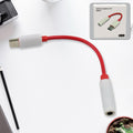 USB Type C to Headphone Jack Adapter – Noise Cancelling | Phonixio