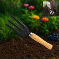Hand Weeding Fork – Durable Steel Garden Tool | Grow Garden Tools