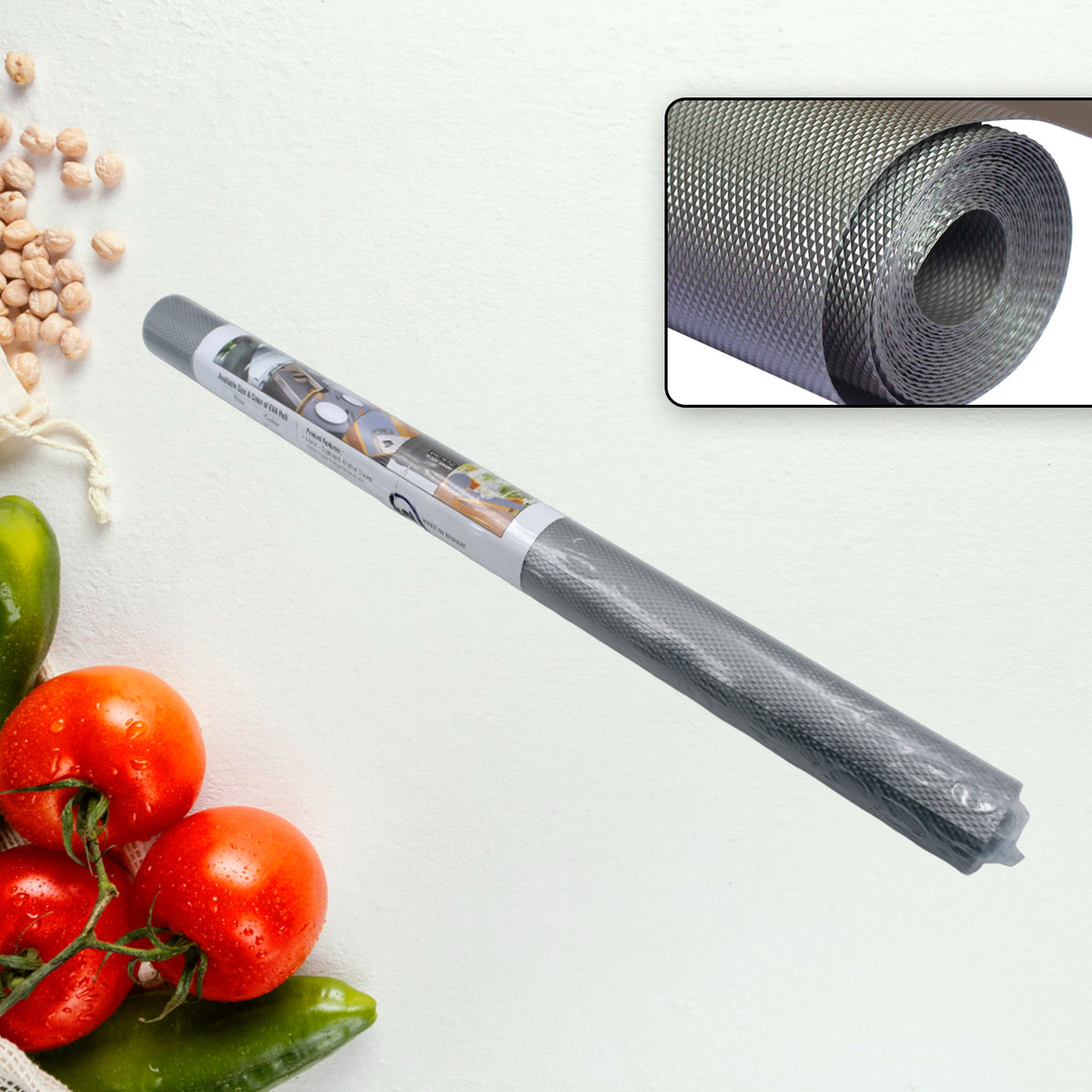 Multipurpose Anti-Slip Bathroom Kitchen Cabinet Drawer Shelf Mat Liner ...