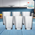 Plastic Ringo Glass – Durable 300ml Crystal-Clear Tumbler